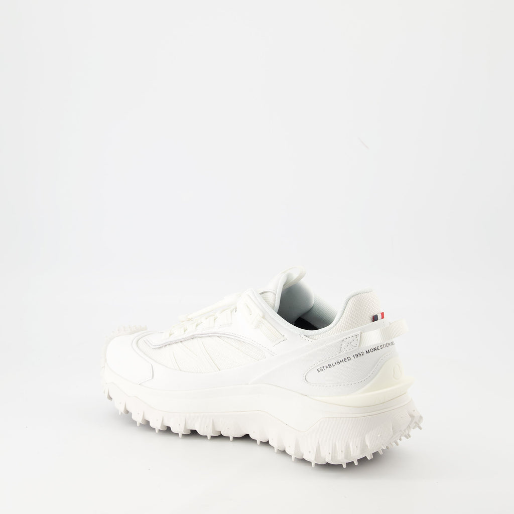 Moncler sneakers, Trailgrip GTX, white sneakers, waterproof footwear, men's fashion