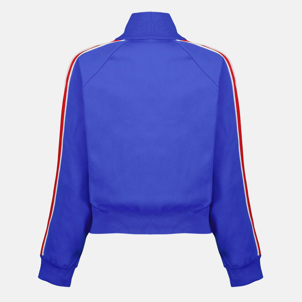 Blue Polyamide Jacket