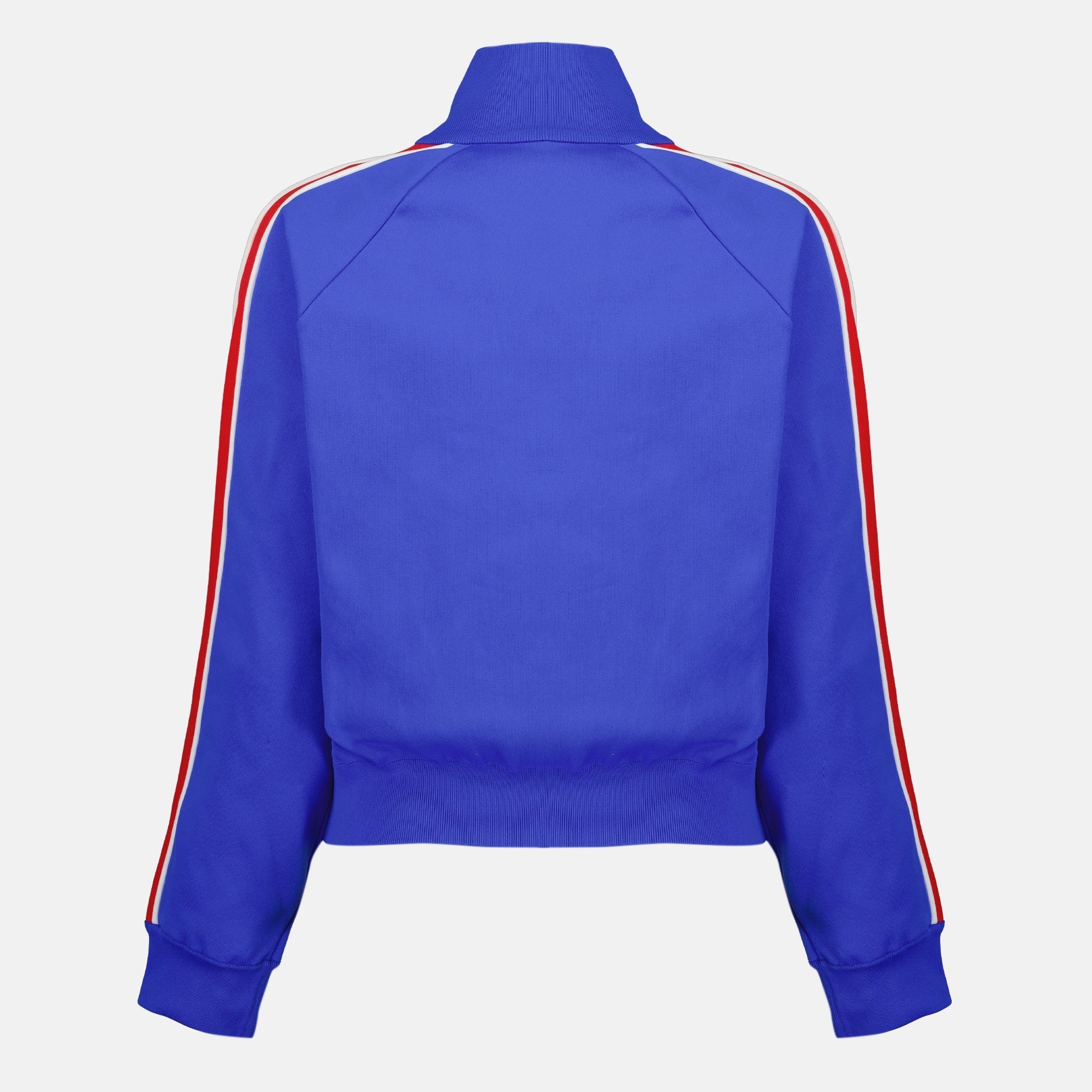 Blue Polyamide Jacket