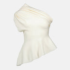 asymmetrical top khaite women 15618305524092