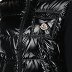 Immagine del cardigan nero con zip di Moncler per donne - Stagione primavera-estate 2026 - Dettaglio vista 1