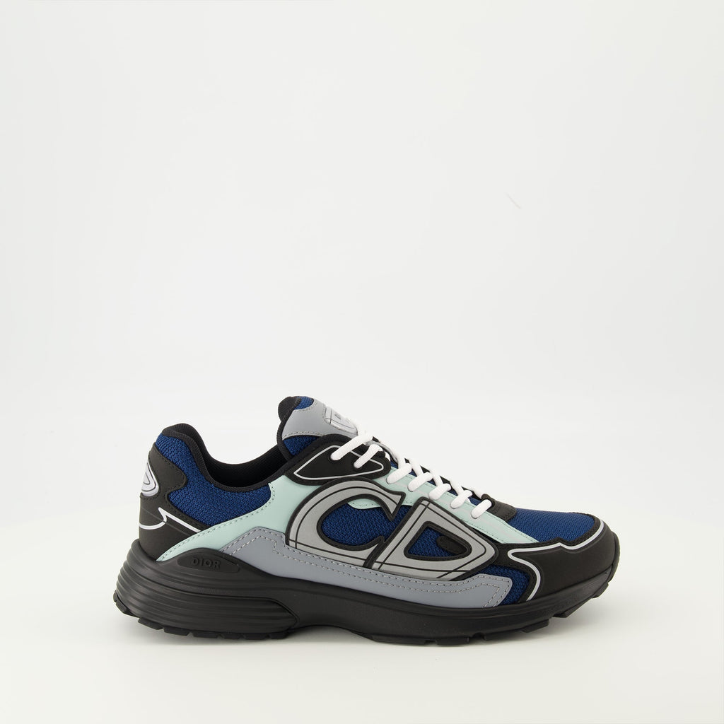 Dior Sneakers, B30 Sneakers, Luxury Footwear, Blue Sneakers, Designer Sneakers