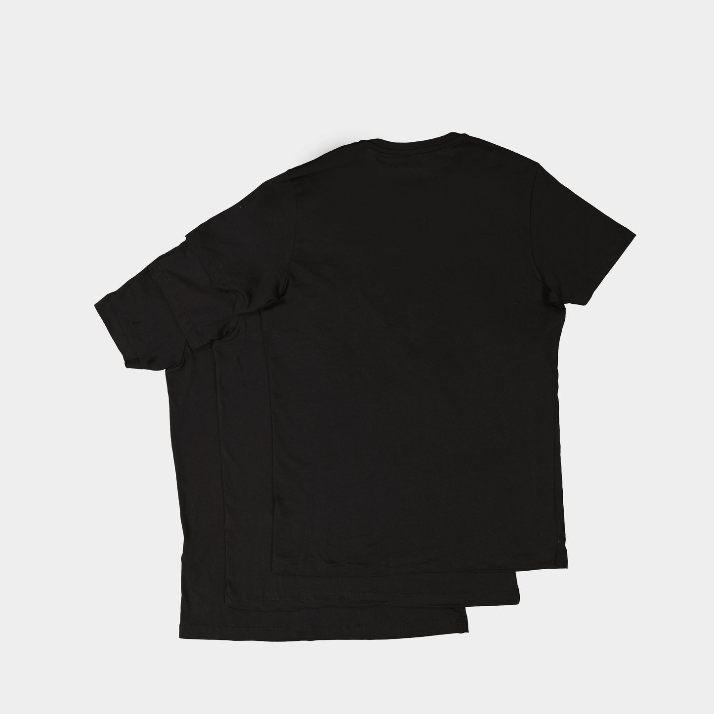 Diesel, Black T-shirts, Crew Neck, Randal-D, Cotton T-shirts