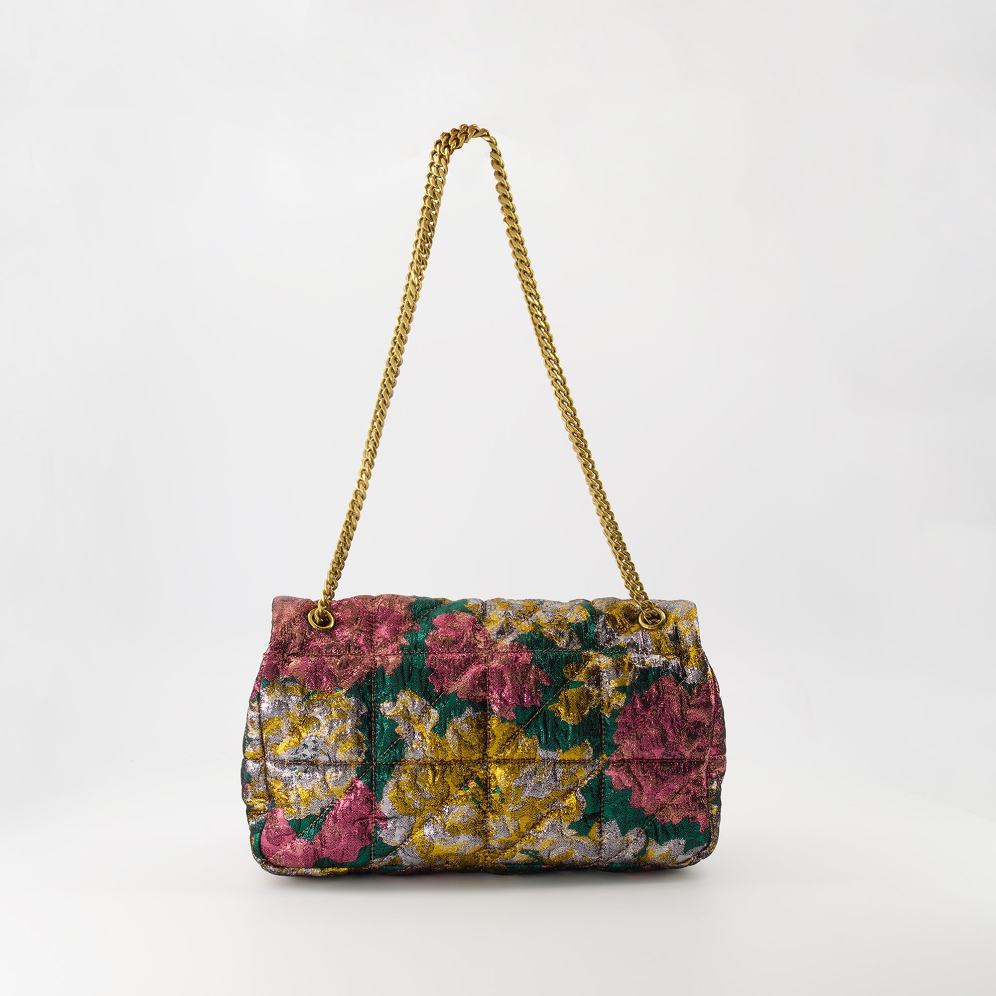 Saint Laurent bag, Jamie medium bag, brocade accessory, fashion handbag, luxury accessory