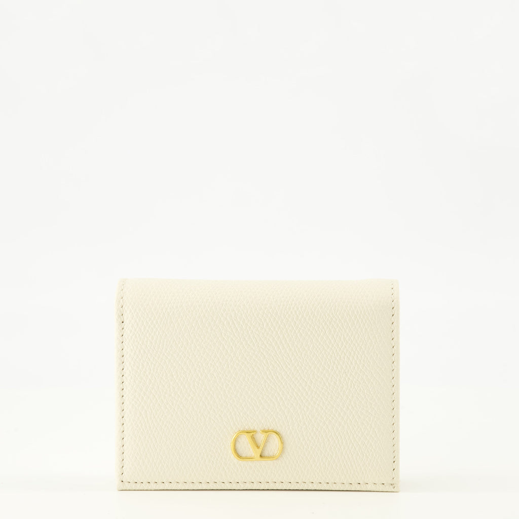 Image of Portefeuille Vlogo by Valentino Garavani for Women - Season Spring-Summer 2026 - Front View