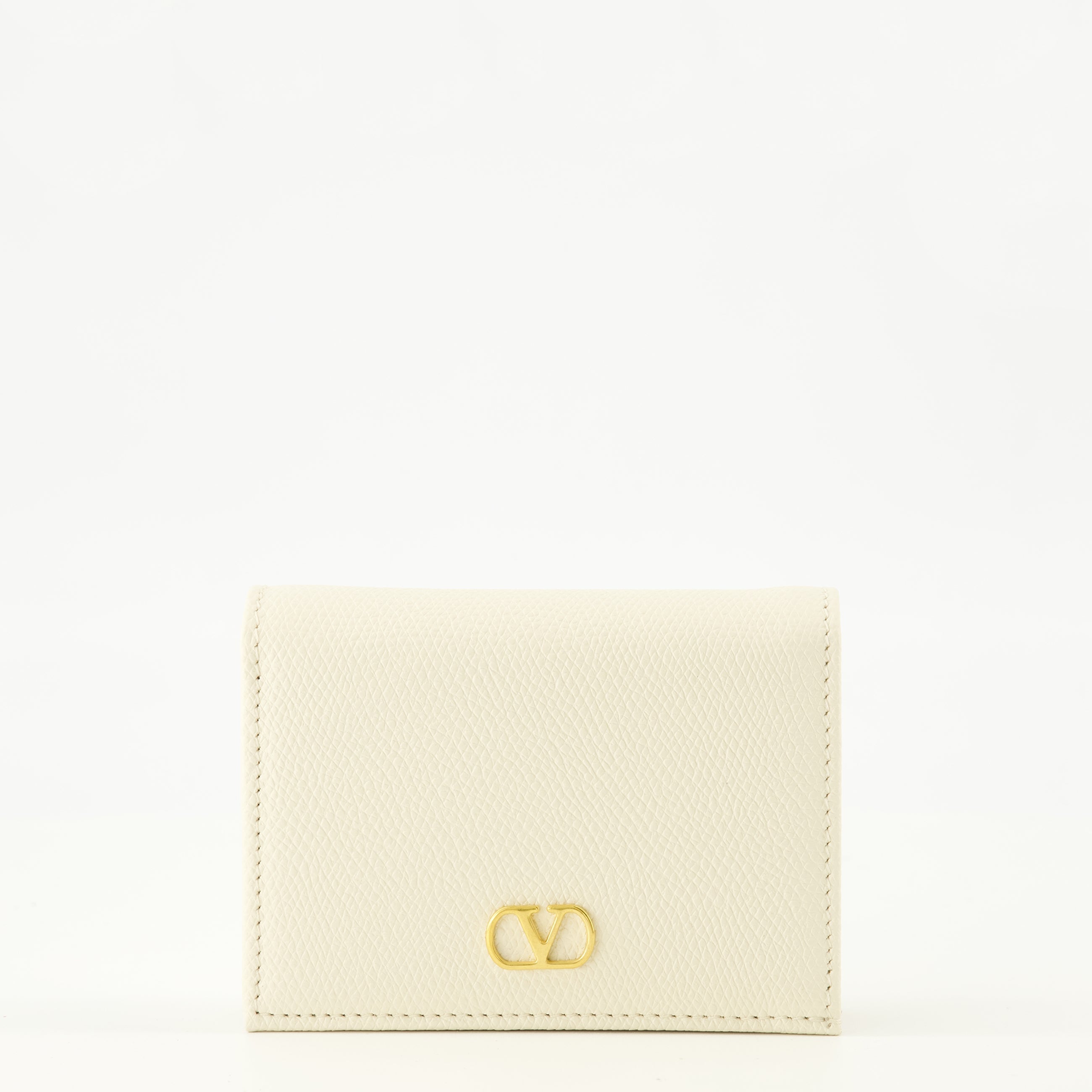 Image of Portefeuille Vlogo by Valentino Garavani for Women - Season Spring-Summer 2026 - Front View