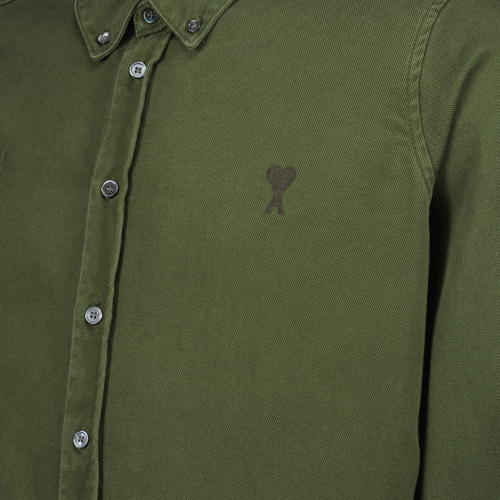 カーキ アミ・ド・クール シャツ