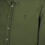 カーキ アミ・ド・クール シャツ