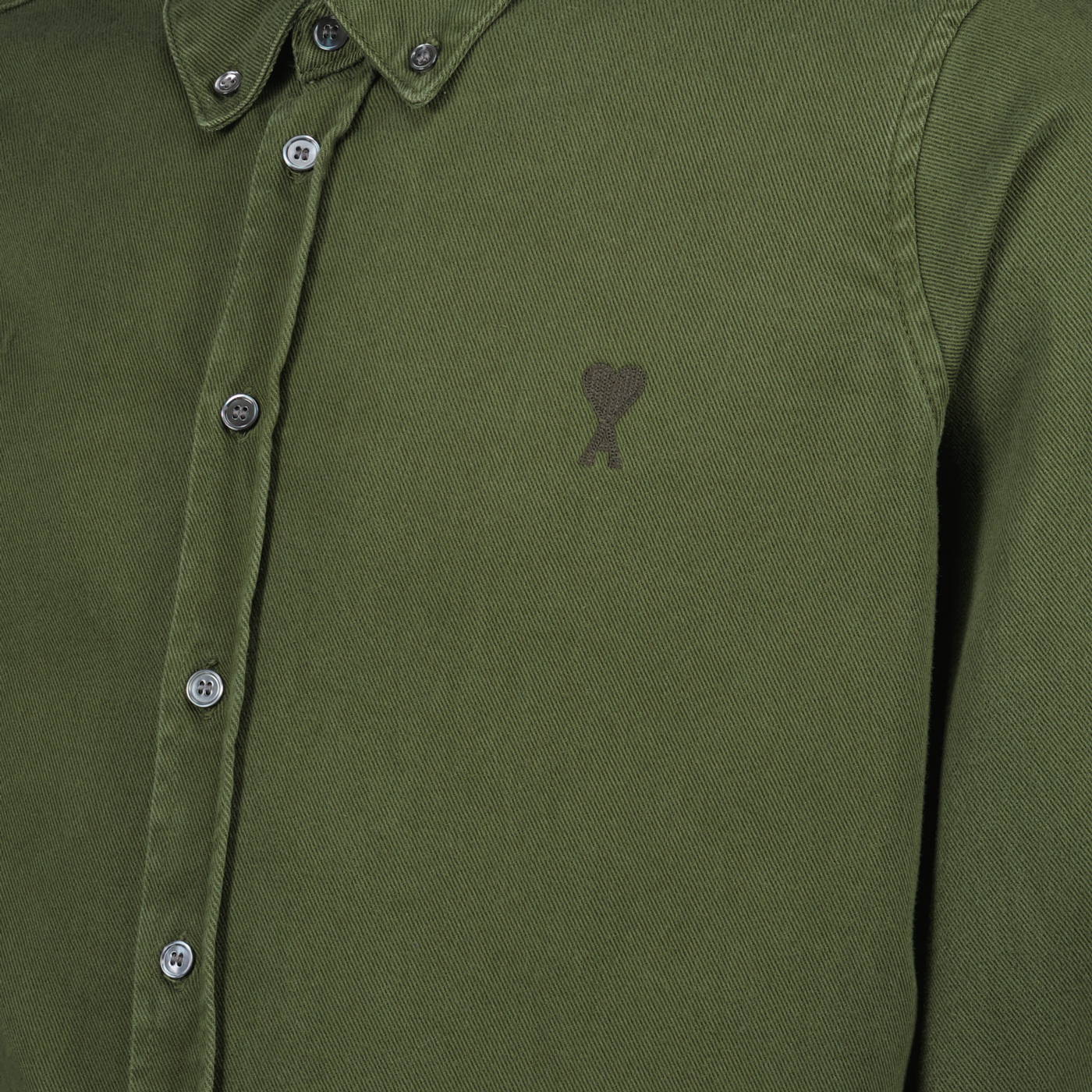 カーキ アミ・ド・クール シャツ