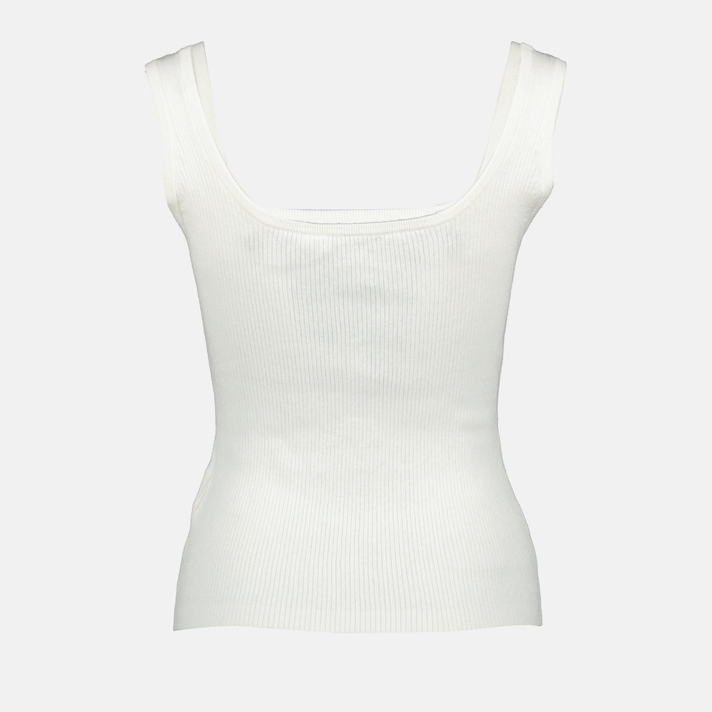 ribbed tank top, Sorena top, Iro clothing, women’s fashion, spring summer collection