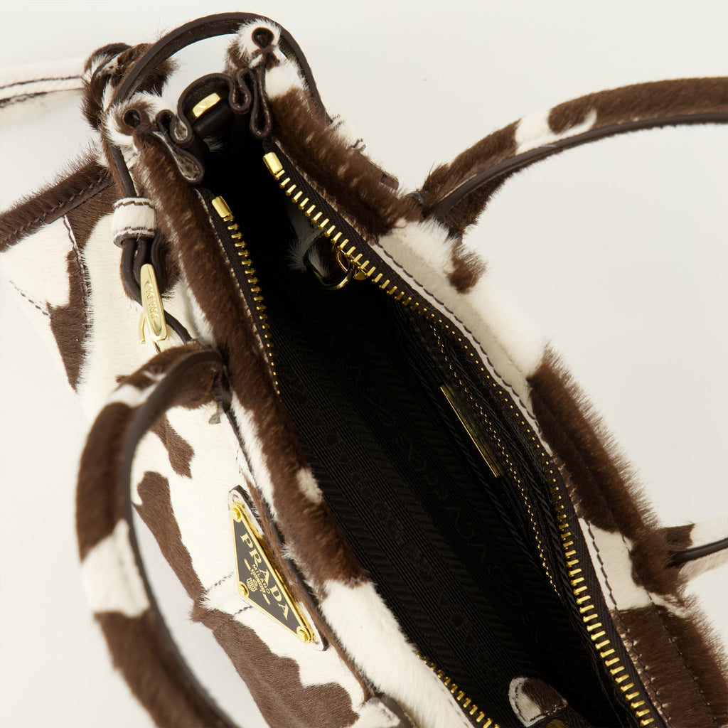 미니 보니 소가죽 백