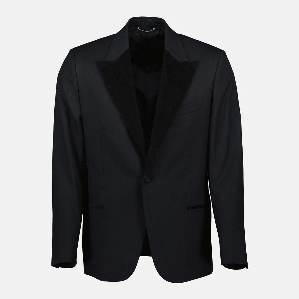 Dior Blazer, Corduroy Blazer, Men's Fashion, Designer Blazer, Autumn-Winter Collection