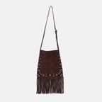 fringe brown nellcote bag valentino garavani women 15413027864956