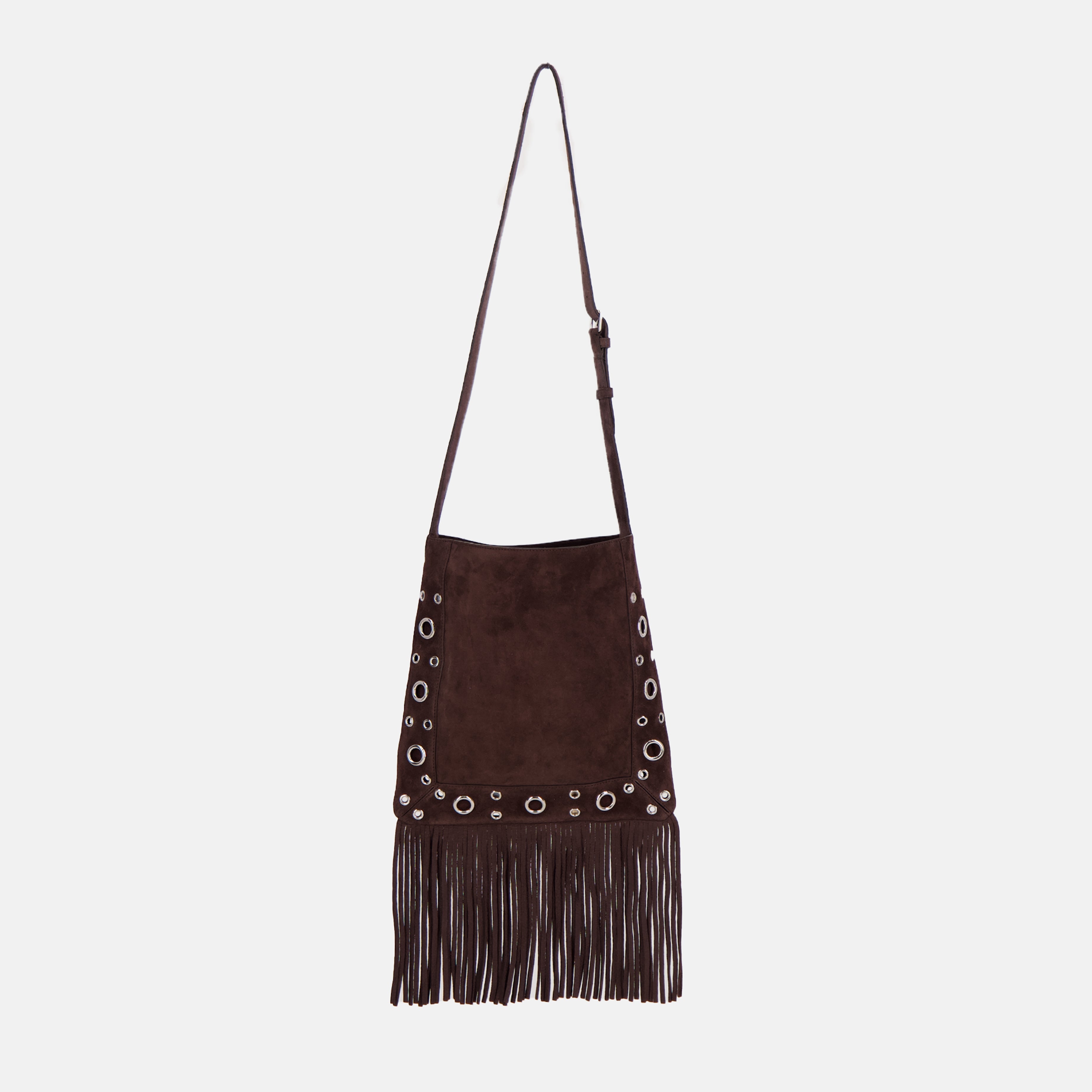 fringe brown nellcote bag valentino garavani women 15413027864956