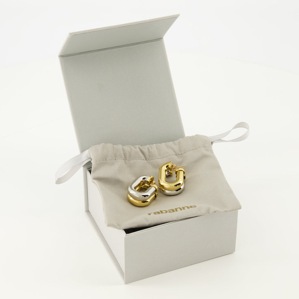 Brincos Bicolores XL Link