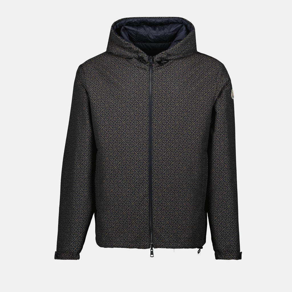 Imagem da Jaqueta Reversível Guery da Moncler para Homens - Temporada Primavera-Verão 2025 - Vista Frontal