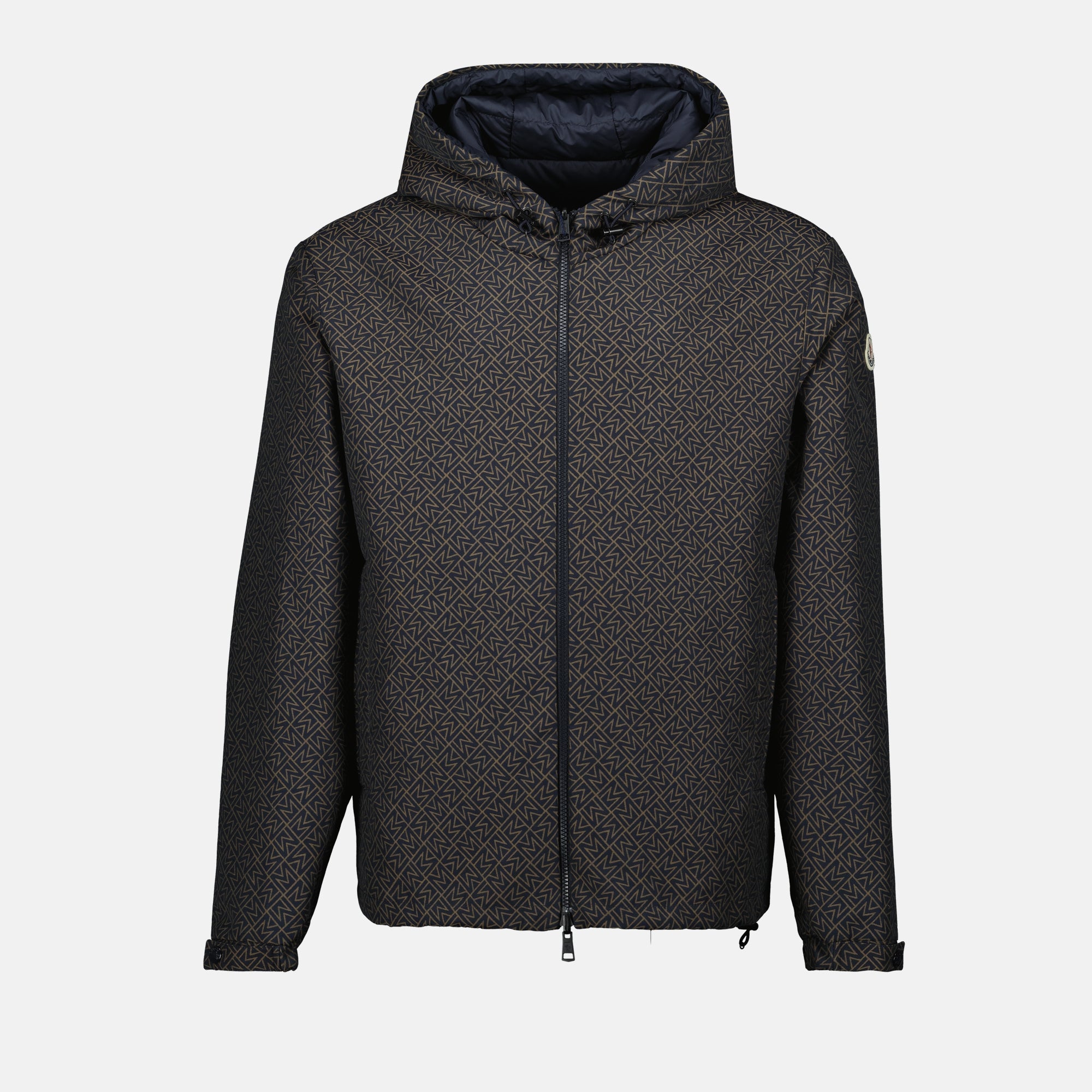 Imagem da Jaqueta Reversível Guery da Moncler para Homens - Temporada Primavera-Verão 2025 - Vista Frontal