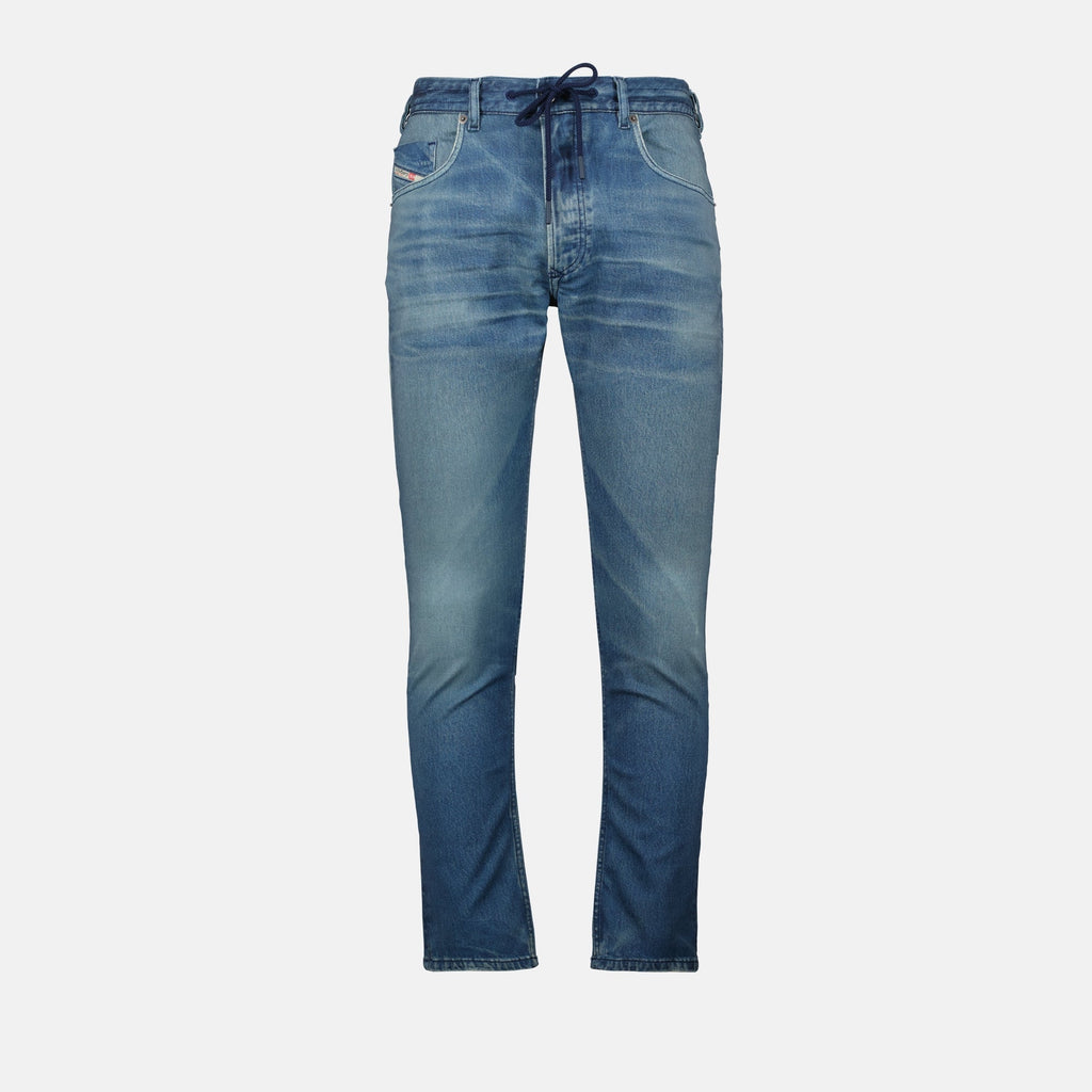 D-Krookley-b jeans, denim, slim-fit jeans, blue denim, five-pocket style