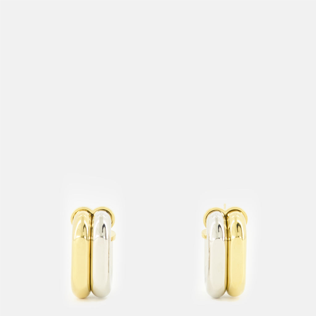 Brincos Bicolores XL Link