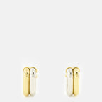 Orecchini Bicolore XL Link
