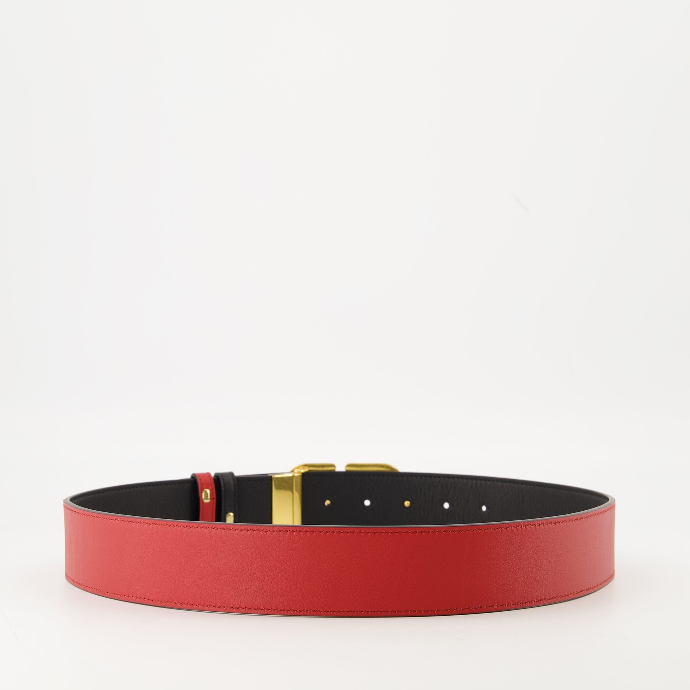 Valentino belt, reversible belt, VLogo Signature, leather belt, fashion accessories