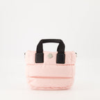 Imagen de la Caradoc Mini Bag de Moncler para mujeres - Temporada Otoño-Invierno 2025 - Vista frontal