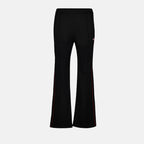 P-Zamper-D Pantalon de Jogging en Coton Noir