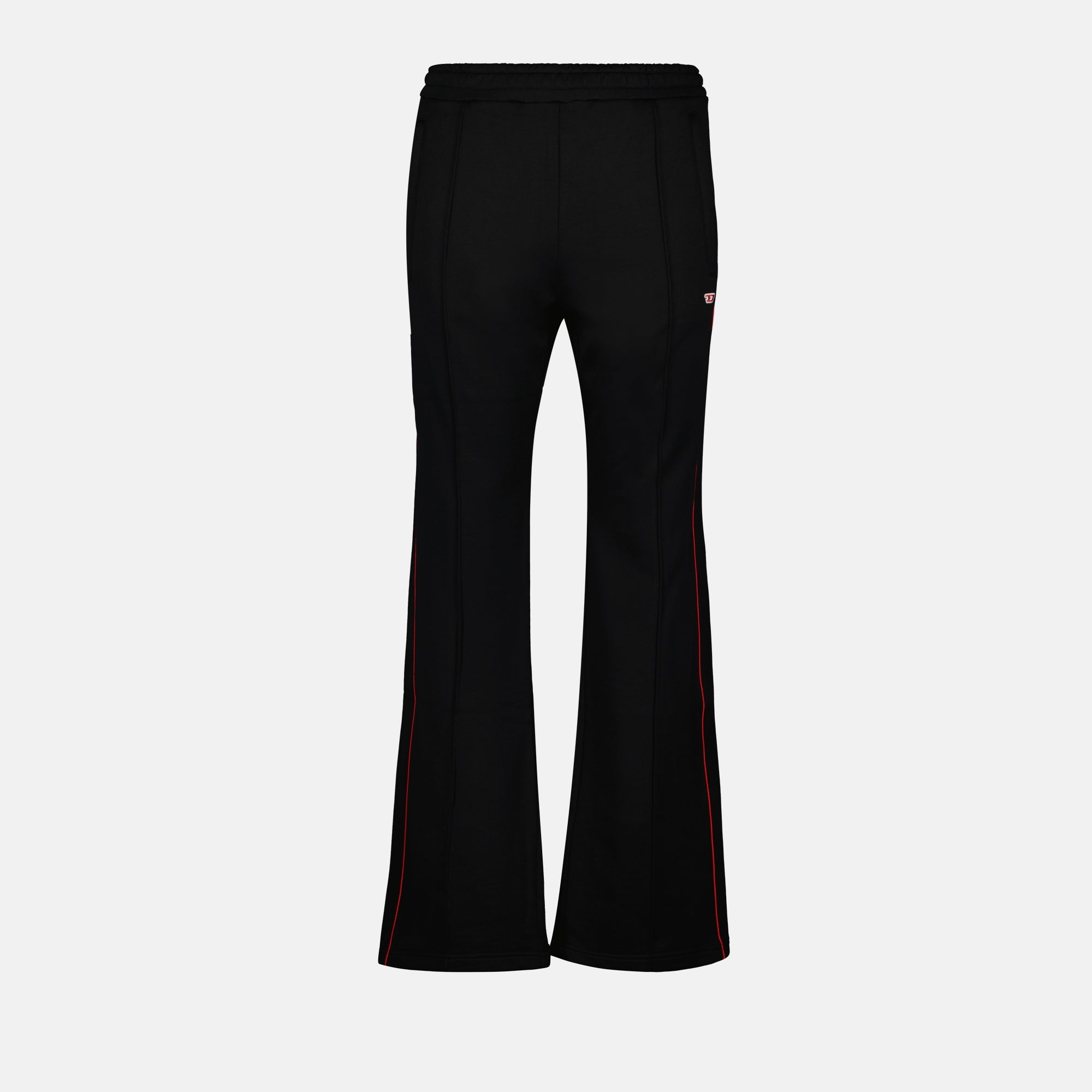 P-Zamper-D Pantalon de Jogging en Coton Noir