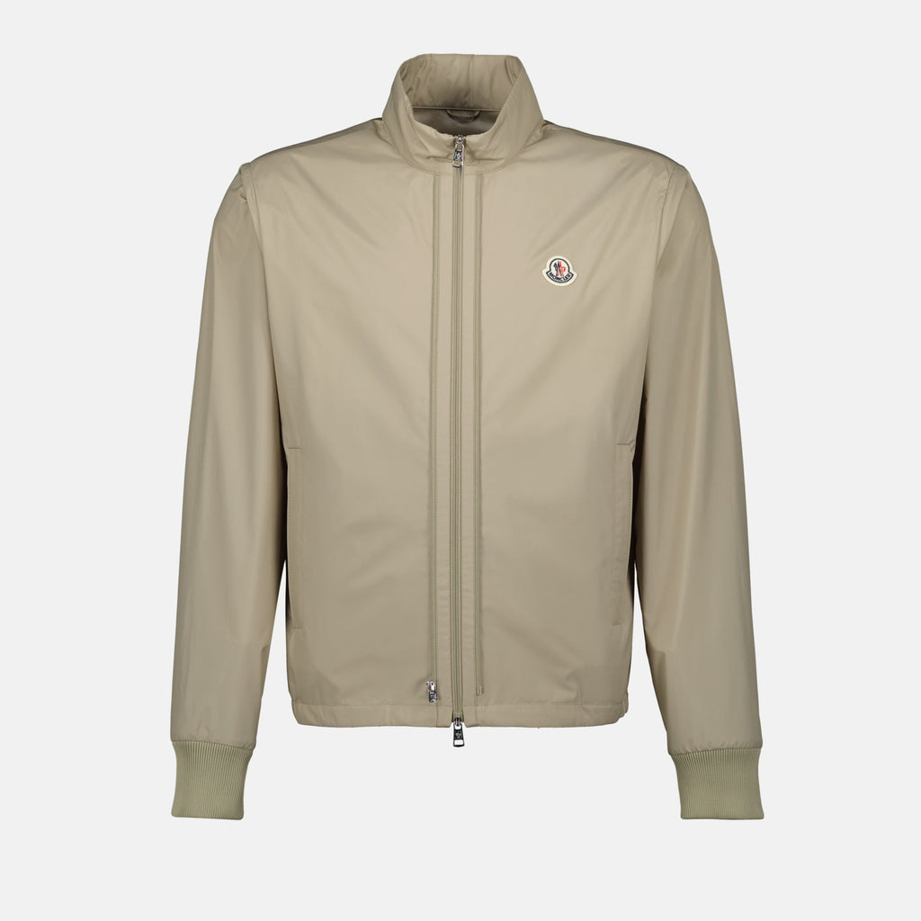 Imagem da jaqueta removível Verney Beige da Moncler para Homens - Temporada Primavera-Verão 2025 - Vista Detalhe 5