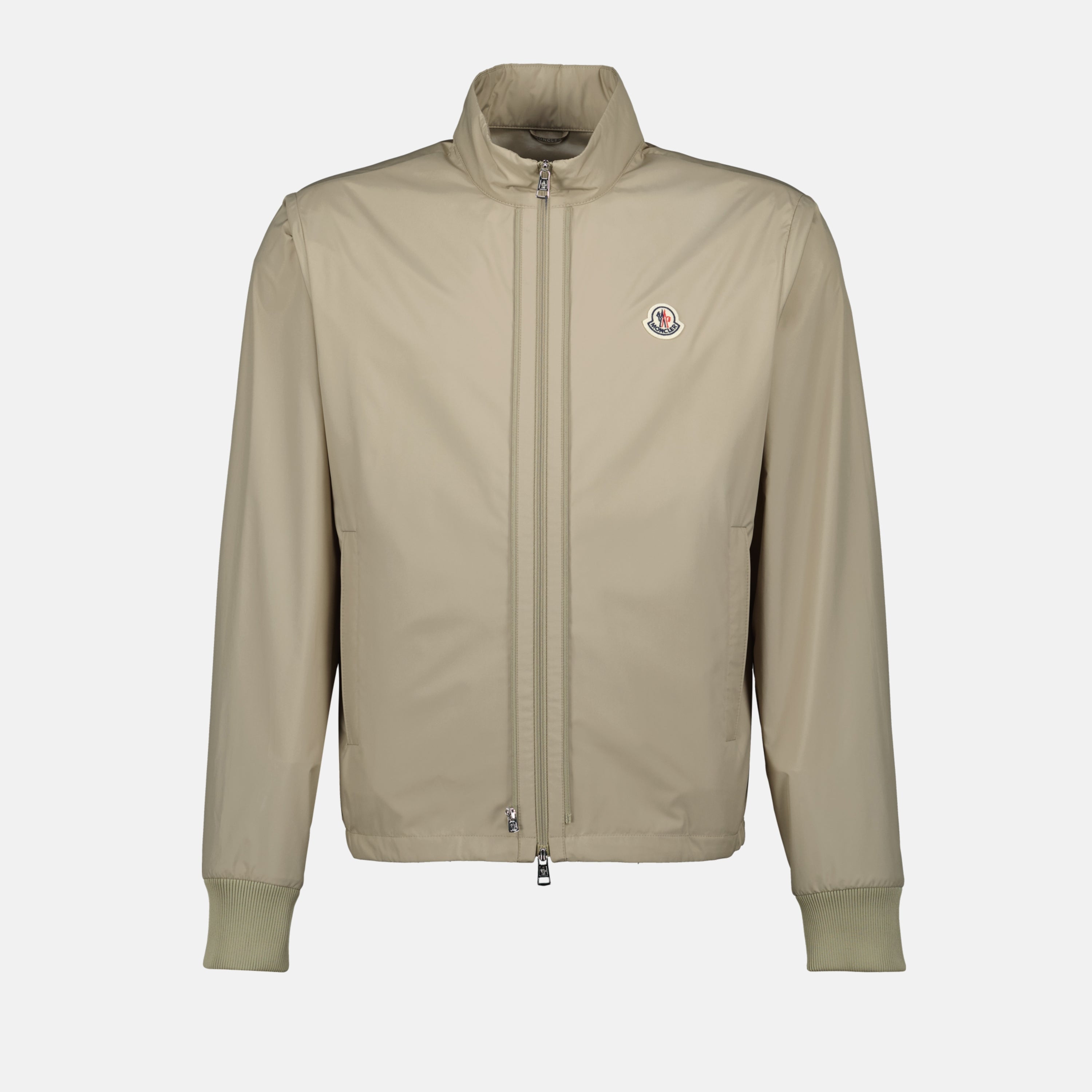 Imagem da jaqueta removível Verney Beige da Moncler para Homens - Temporada Primavera-Verão 2025 - Vista Detalhe 5