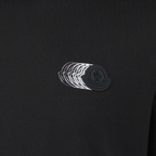 Bild des T-Shirts mit distressed Logo von Moncler für Männer - Saison Frühling-Sommer 2025 - Detailansicht 5