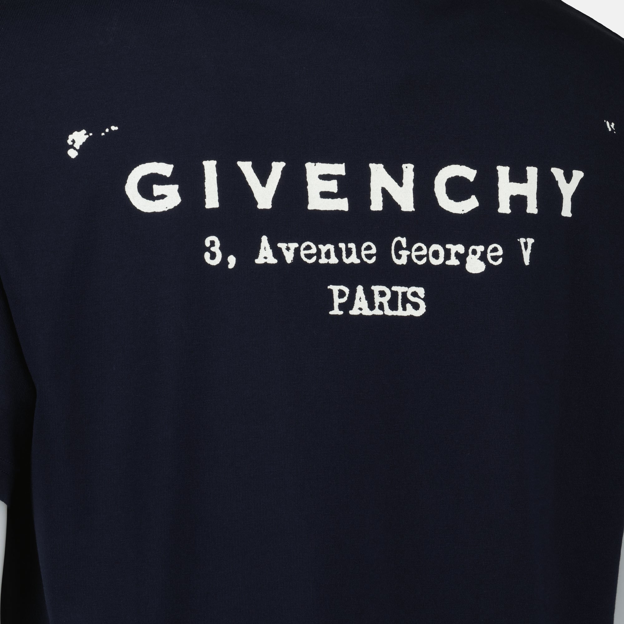 Givenchy Signature Bedrucktes T-Shirt