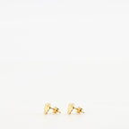 Medusa earrings, Versace earrings, gold earrings, hypoallergenic jewelry, designer accessories