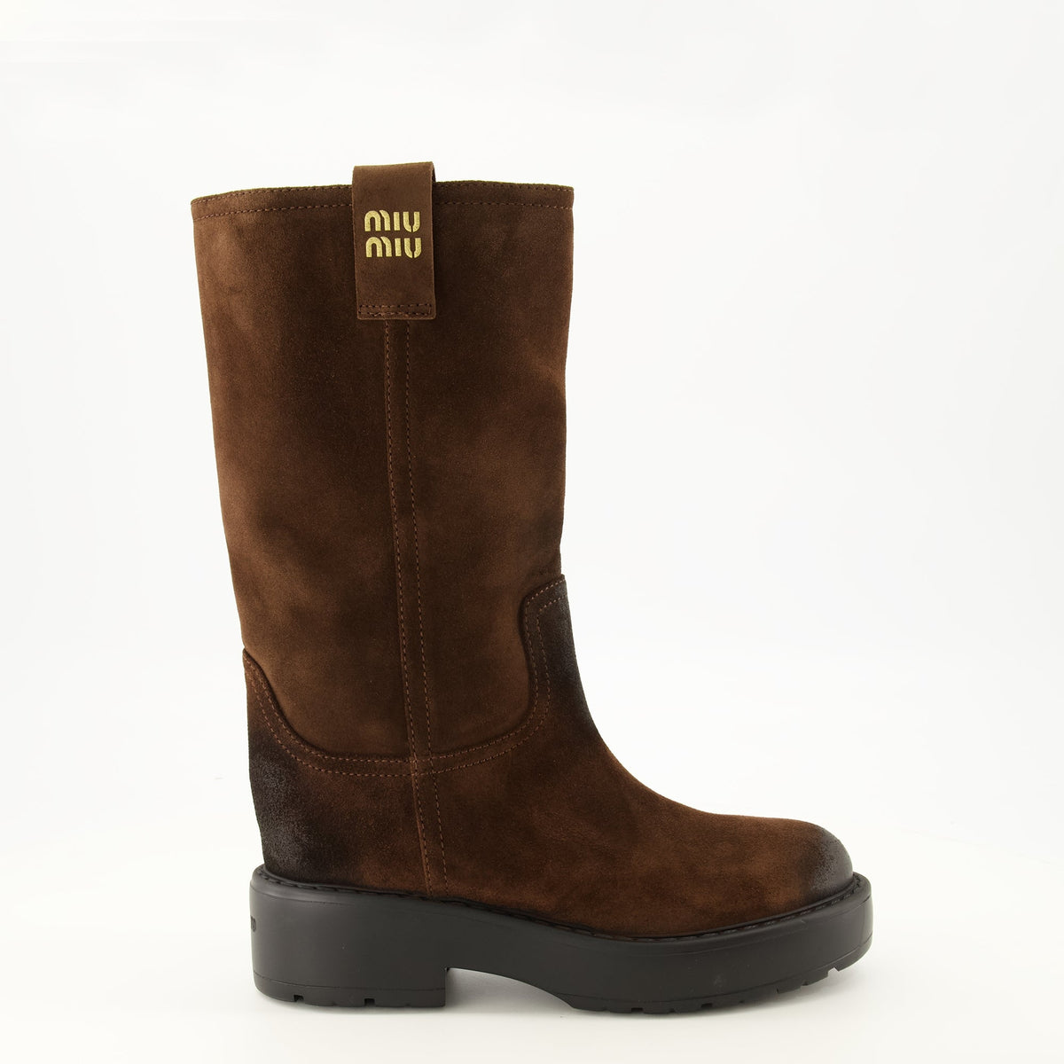 Moro Wildlederstiefel