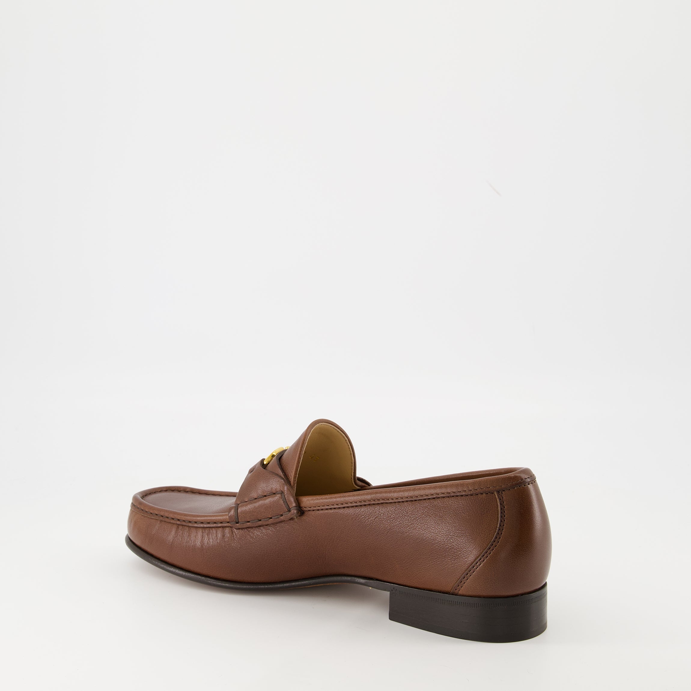 VLogo Moccasins, Valentino shoes, buffalo leather moccasins, luxury footwear, mens moccasins