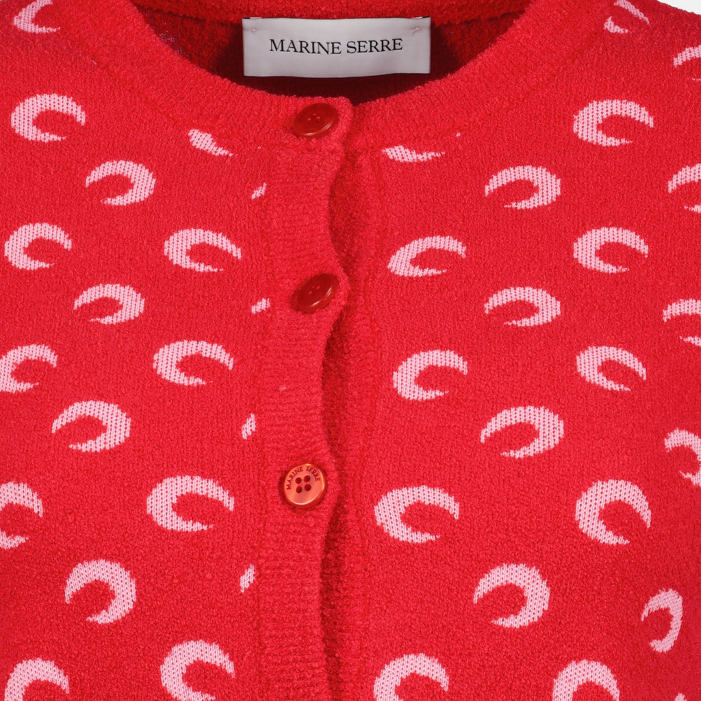 Cardigan Bouclette Moon Rouge