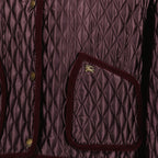 Burberry jacket, Floriston jacket, bordeaux outerwear, luxury fashion, premium nylon jacket