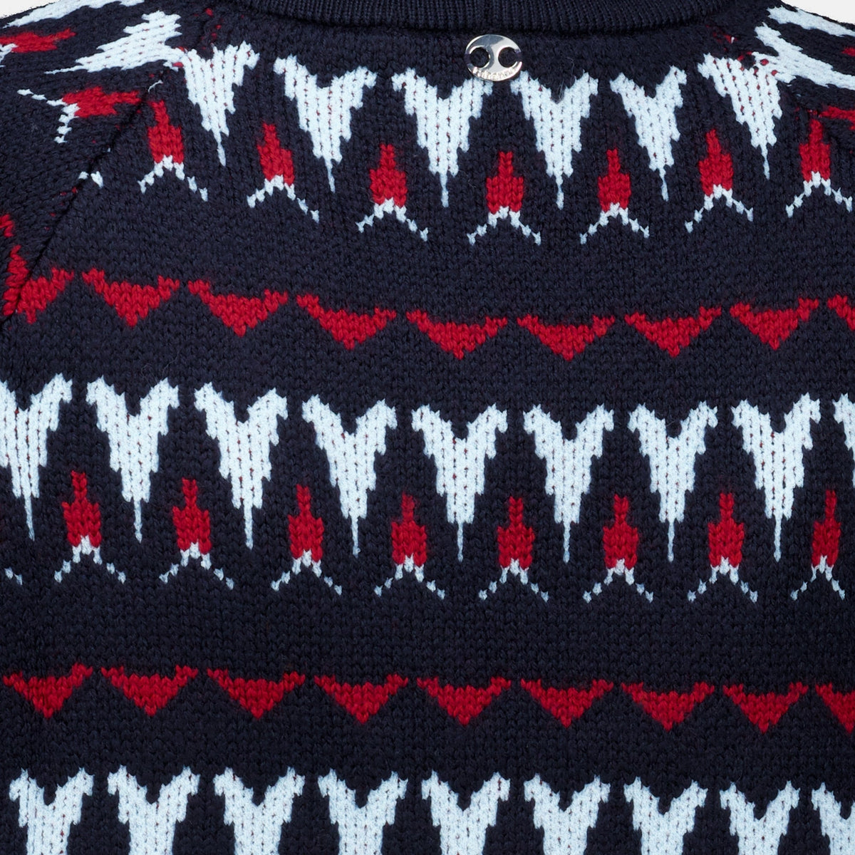 Maglione Cache-Coeur