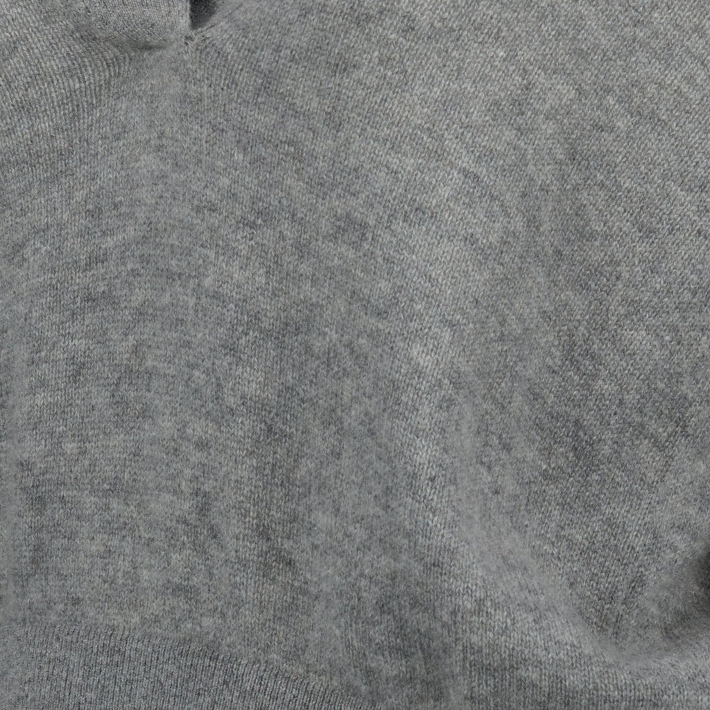 cashmere polo, Khaite clothing, cropped top, women's fashion, designer cashmere