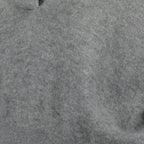 cashmere polo, Khaite clothing, cropped top, women's fashion, designer cashmere