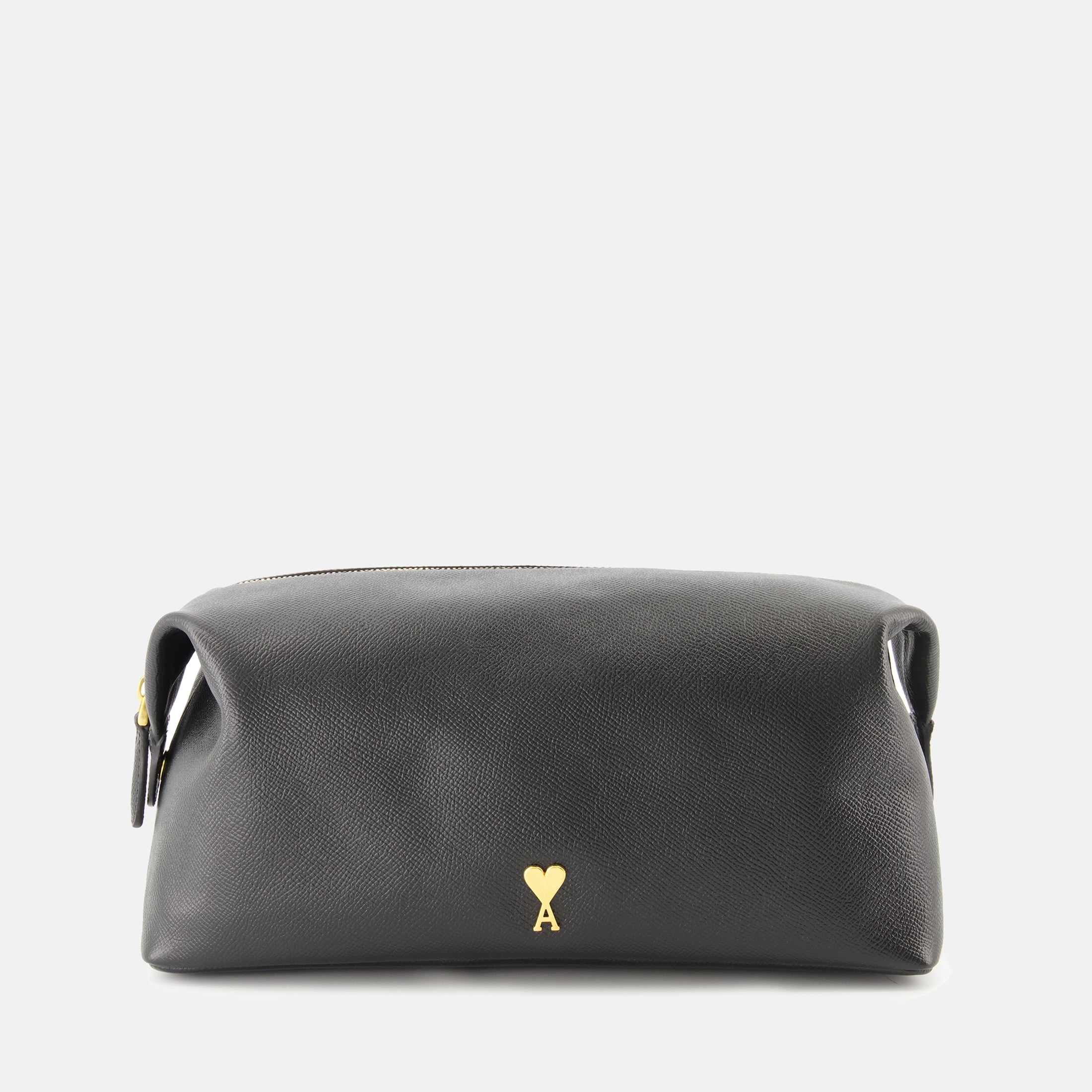 시크 레더 코스메틱 백