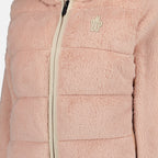 Moncler Grenoble jacket, Polartec zip jacket, luxury outerwear, women's fleece jacket, high-quality winter coat