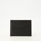 leather cardholder, Givenchy accessories, black cardholder, luxury wallet, men's accessories