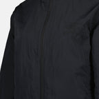 reversible jacket, plaid windbreaker, khaki jacket, women's jacket, autumn-winter fashion