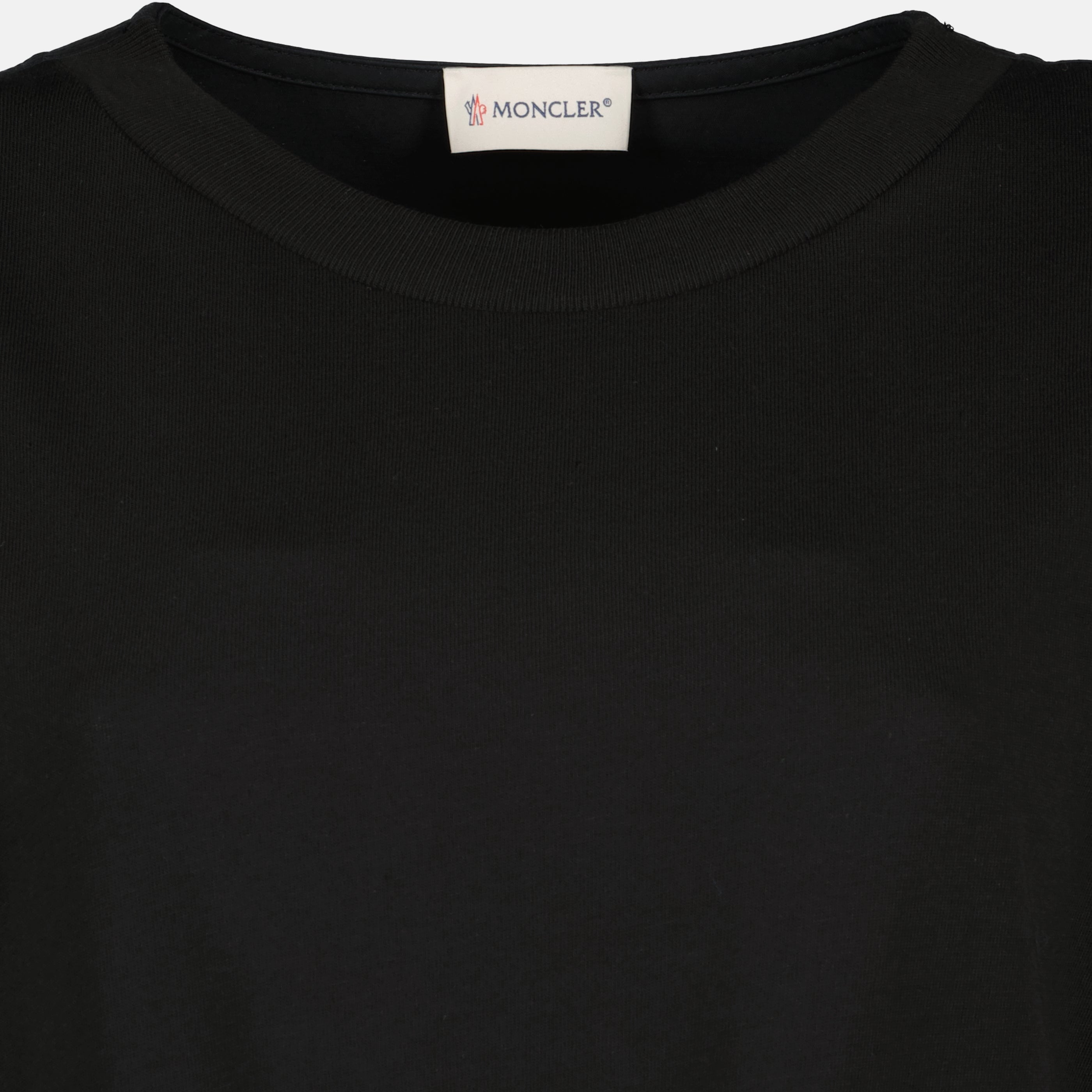 Robe Mini Ceinturée en Coton