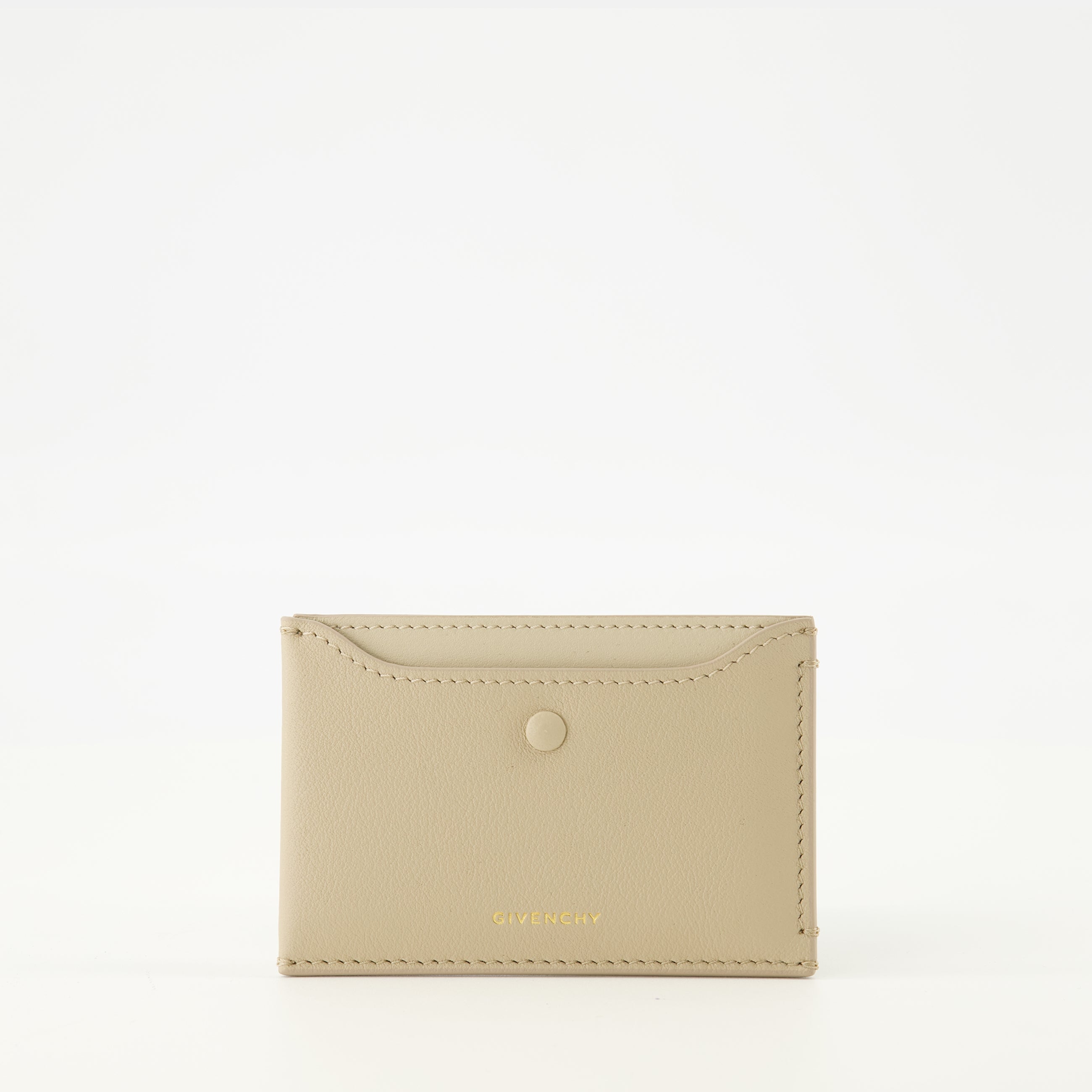 Givenchy cardholder, beige leather accessories, luxury cardholder, women's leather wallet, designer cardholder