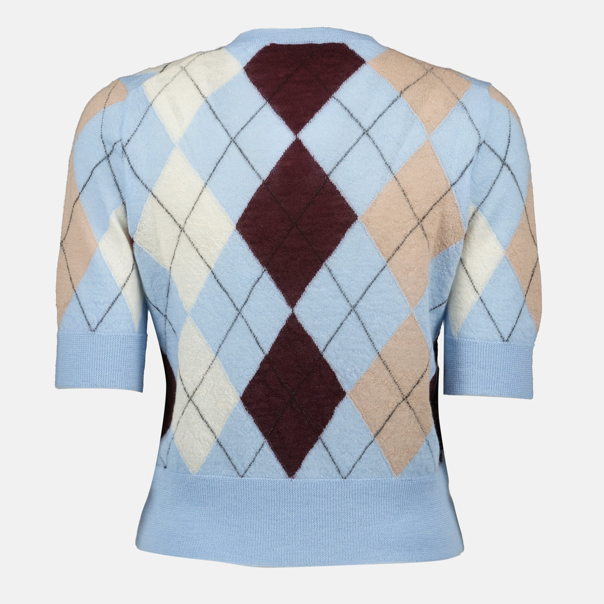 Givenchy coat, blue wool coat, Autumn-Winter 2025, cashmere coat, asymmetric coat