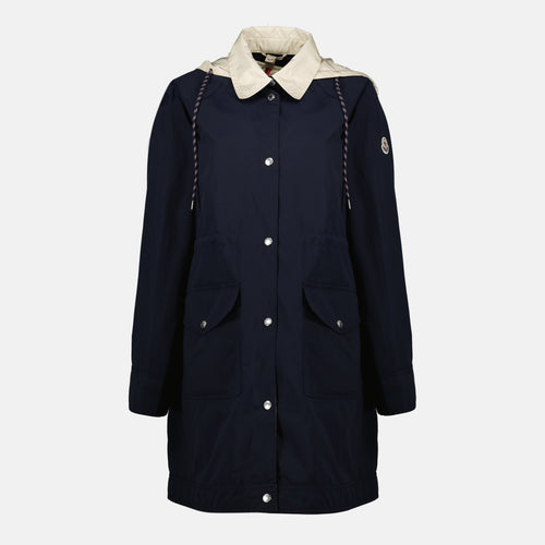 Image de la Parka 3 en 1 Beige Moncler par Moncler pour Femmes - Saison Printemps-Été 2026 - Vue de Face