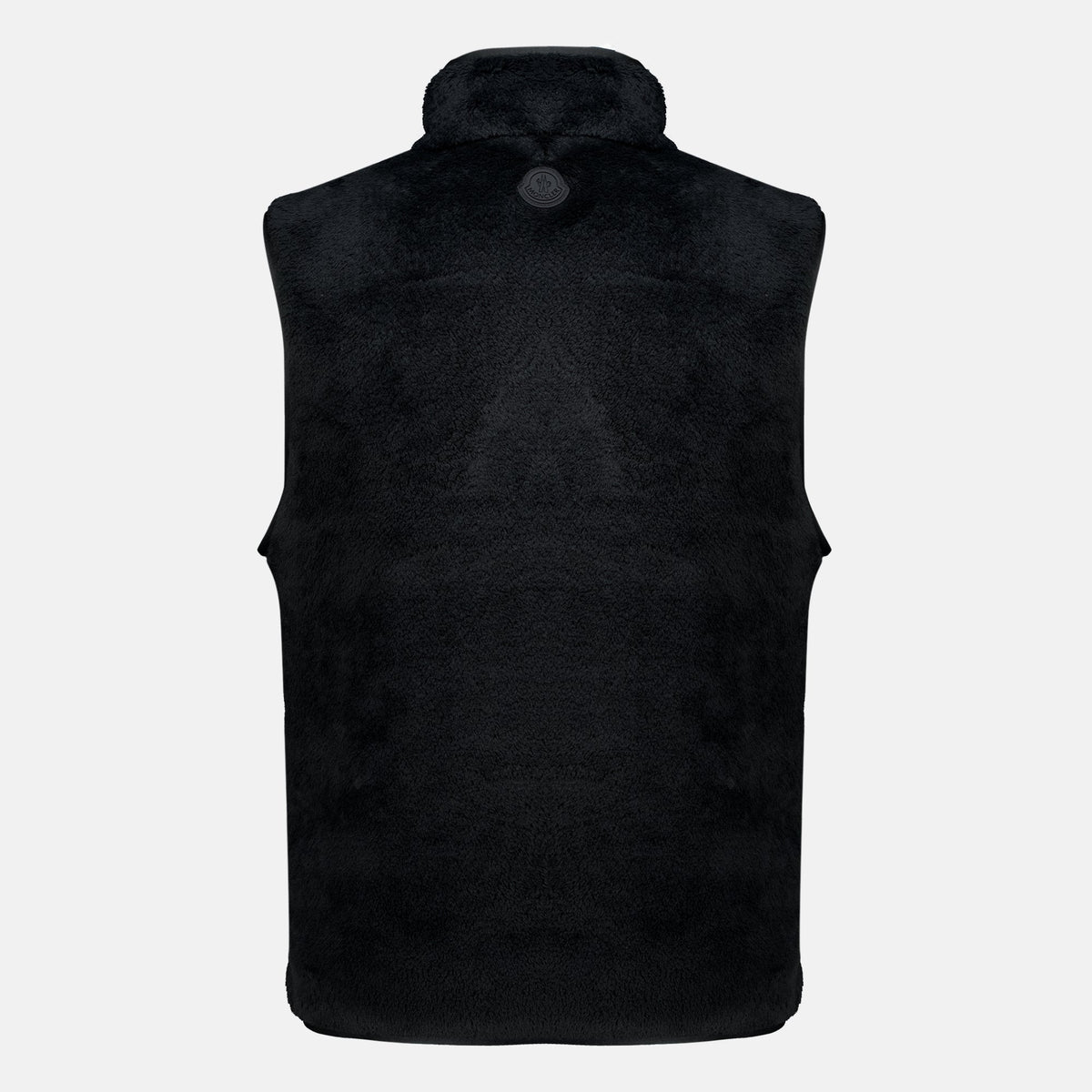 Gilet imbottito reversibile in teddy