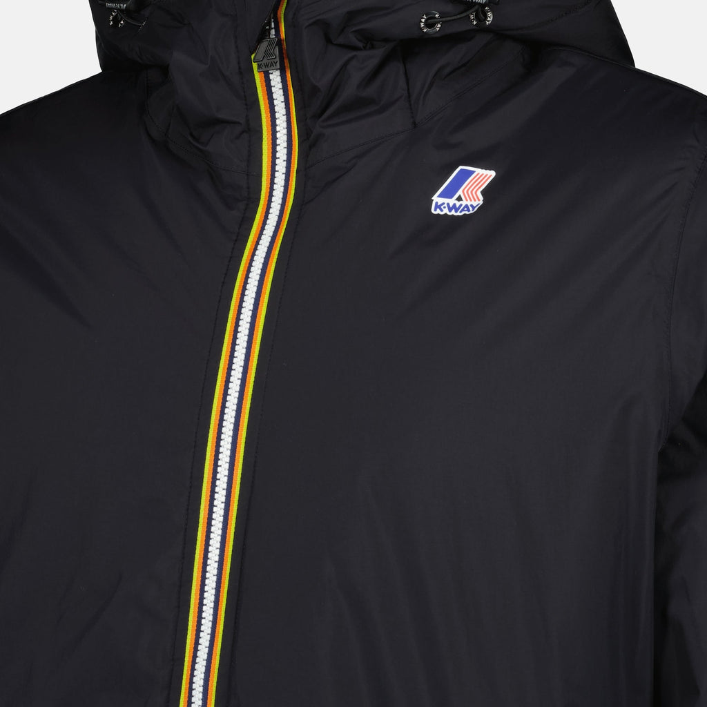 K-Way, unisex jacket, autumn winter fashion, waterproof jacket, stylish outerwear